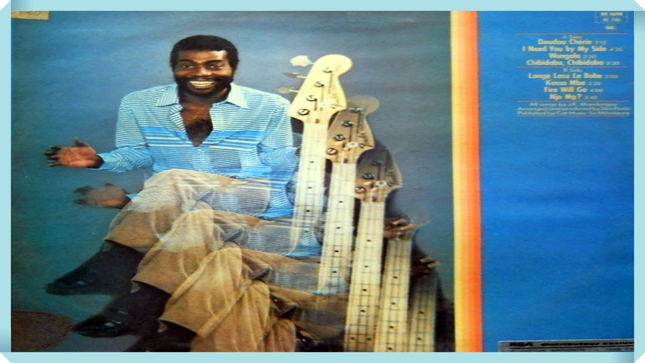 Jean Dikoto Mandengue : Longe Lasu Le Bobe (1979)