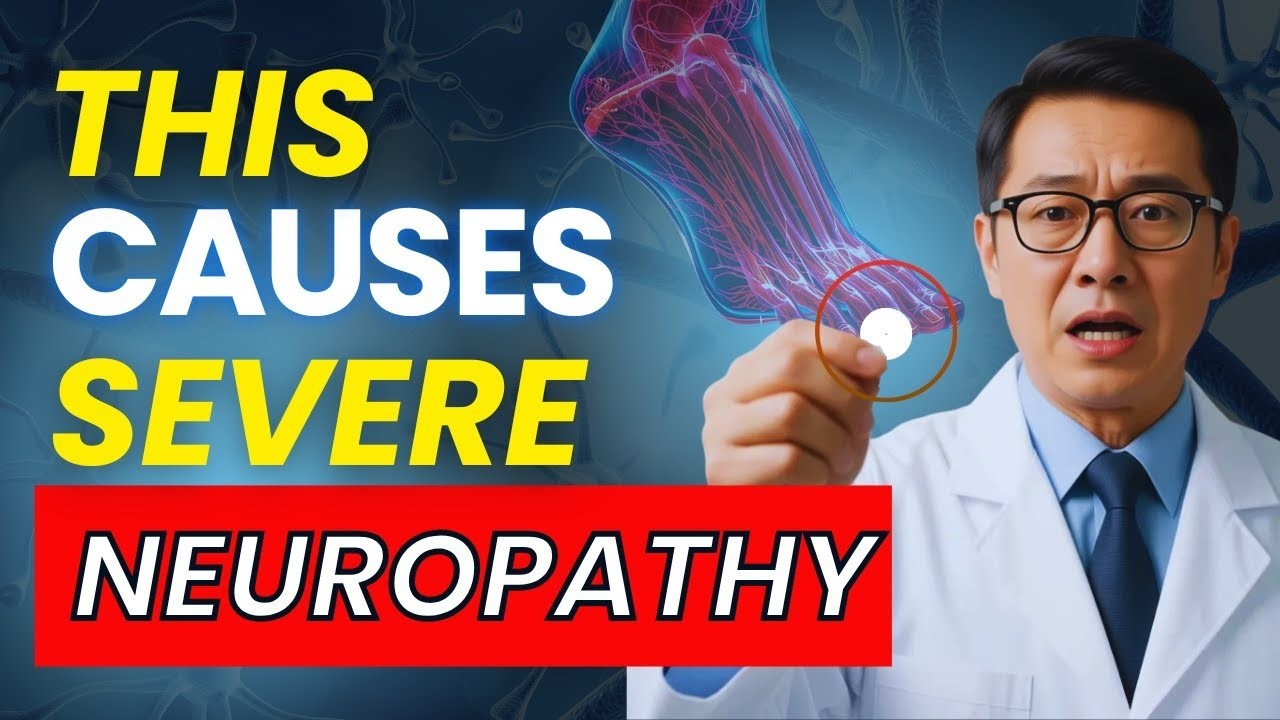 The WORST POISON that DEVOURS your NERVES and Causes Severe Neuropathy--Dr. Mario Wong