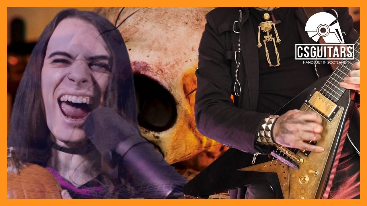HELLOWEEN - Halloween Cover ft. Lee Prisby | CSGuitars