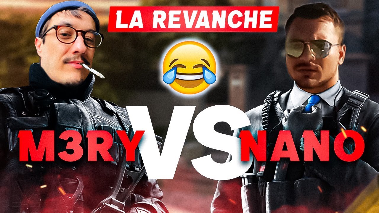 La REVANCHE du BEST 1v1 : M3RY vs NANO (mon meilleur cast 🤣)🎓