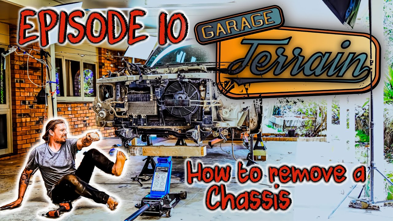 Terrain -Turbo LS Patrol build - Ep.10 - how to remove a patrol chassis - built not bought