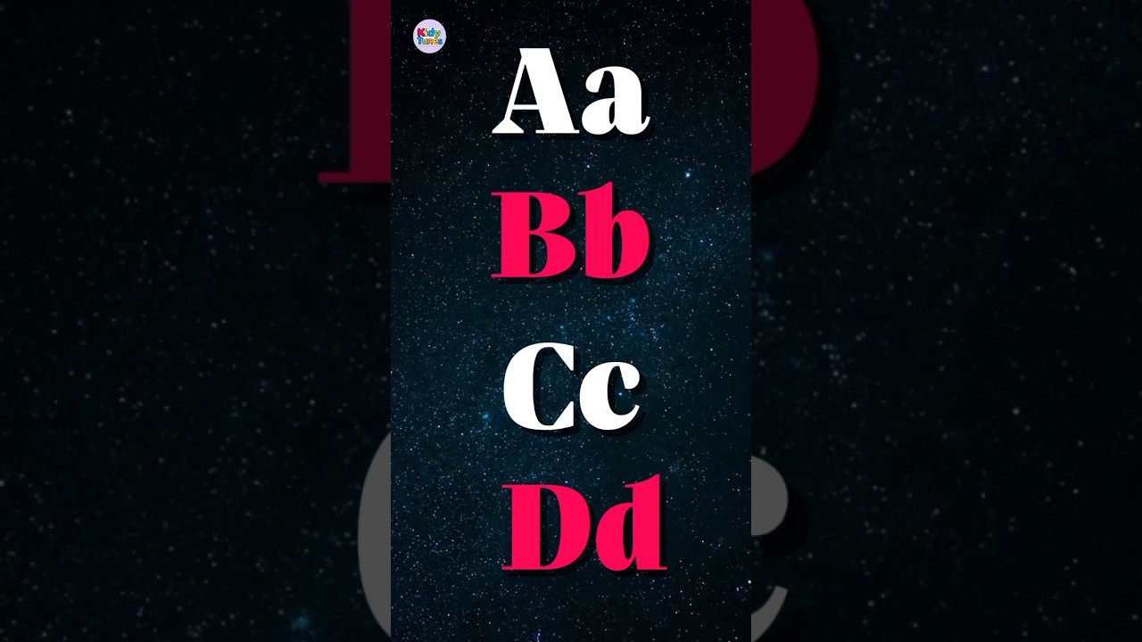 ABC Song For Kids | #abcsong #nurseryrhymes #kidytunes