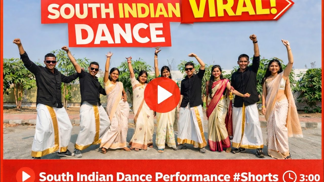 Inauguration dance2026 part1🕺#viral #ptss #ayurveda #gac #burhanpur #southindian #lungidance 