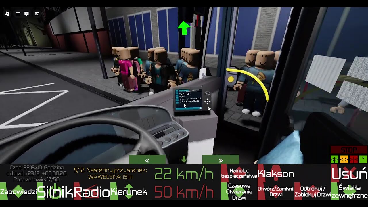 Roblox DTG2#30 Linia N85 kierunek Centrum.
