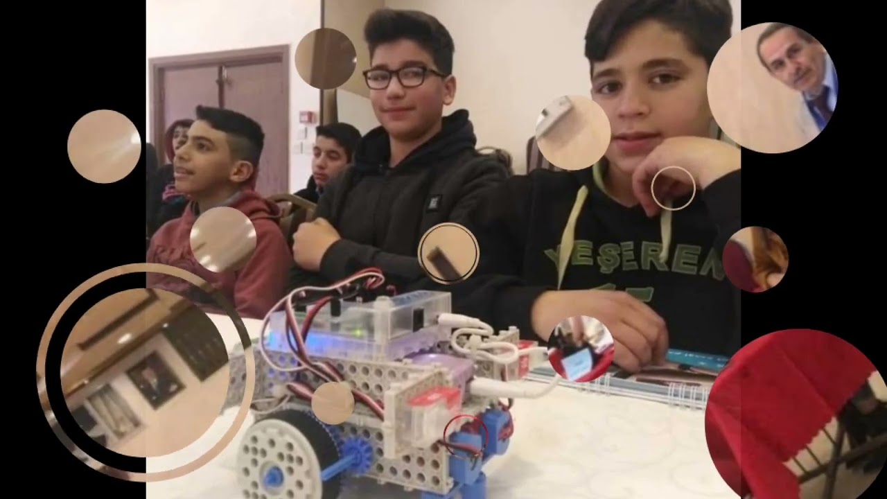 مدرسة ماريوسف الثانوية الشاملة الزرقاء الجديدة