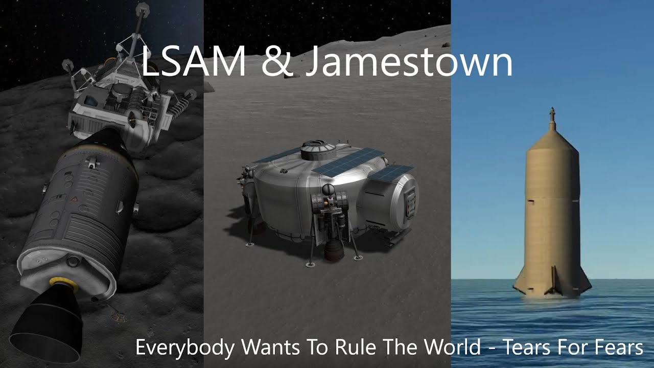 Jamestown and LSAM - Everybody Wants To Rule The World