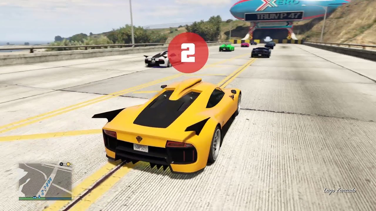 The Most Chaotic Highway Race | GTA Online Long Haul