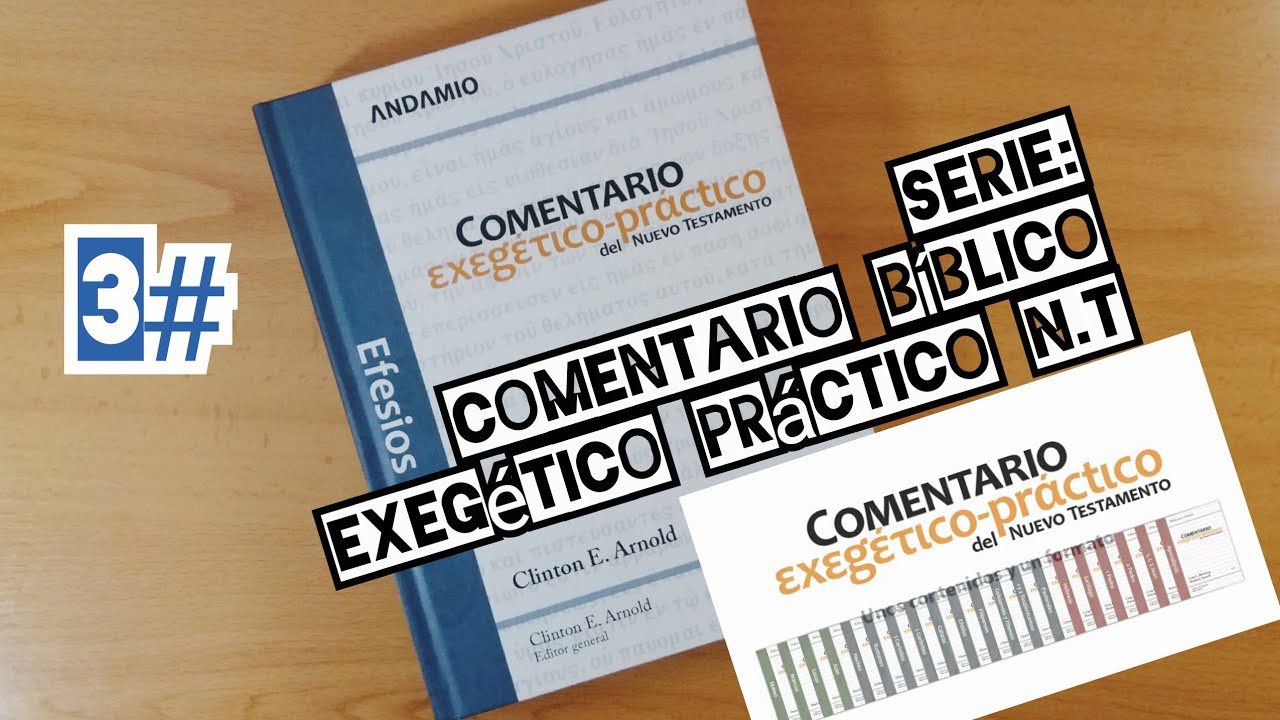 Comentario EXEGETICO PRACTICO Griego del N.T / EFESIOS / Guia COMPLETA y como UTILIZARLA /Reseña