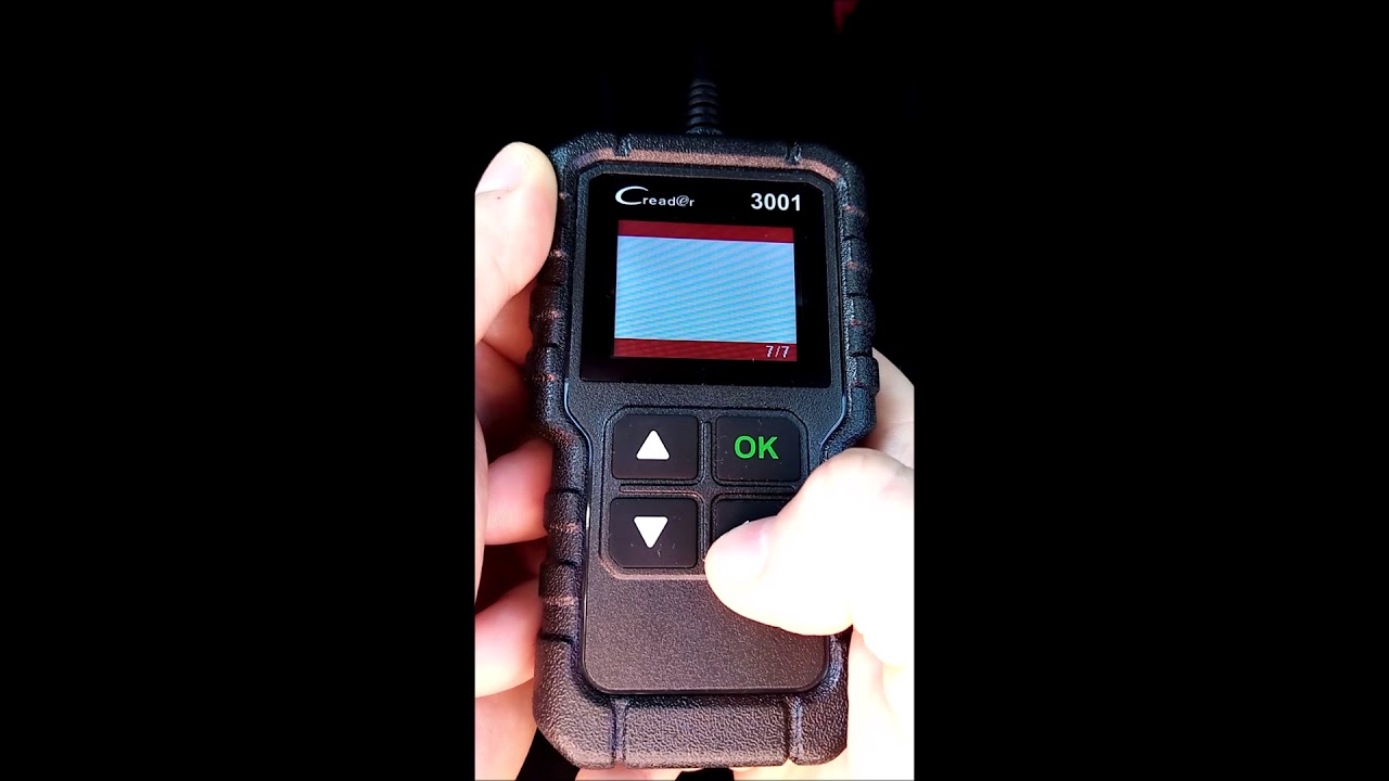 Launch Creader 3001 - Supported Features (Ford Focus MK3 2012 - 1.6 Petrol)