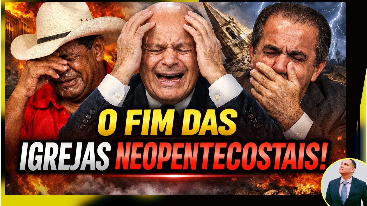 O FIM DAS IGREJAS NEOPENTECOSTAIS!