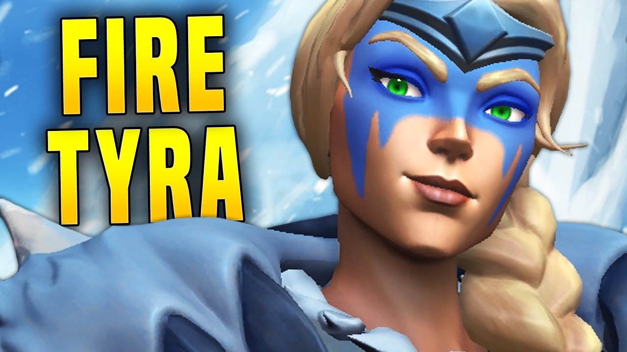 My Closest Game In Ages! | Paladins Tyra