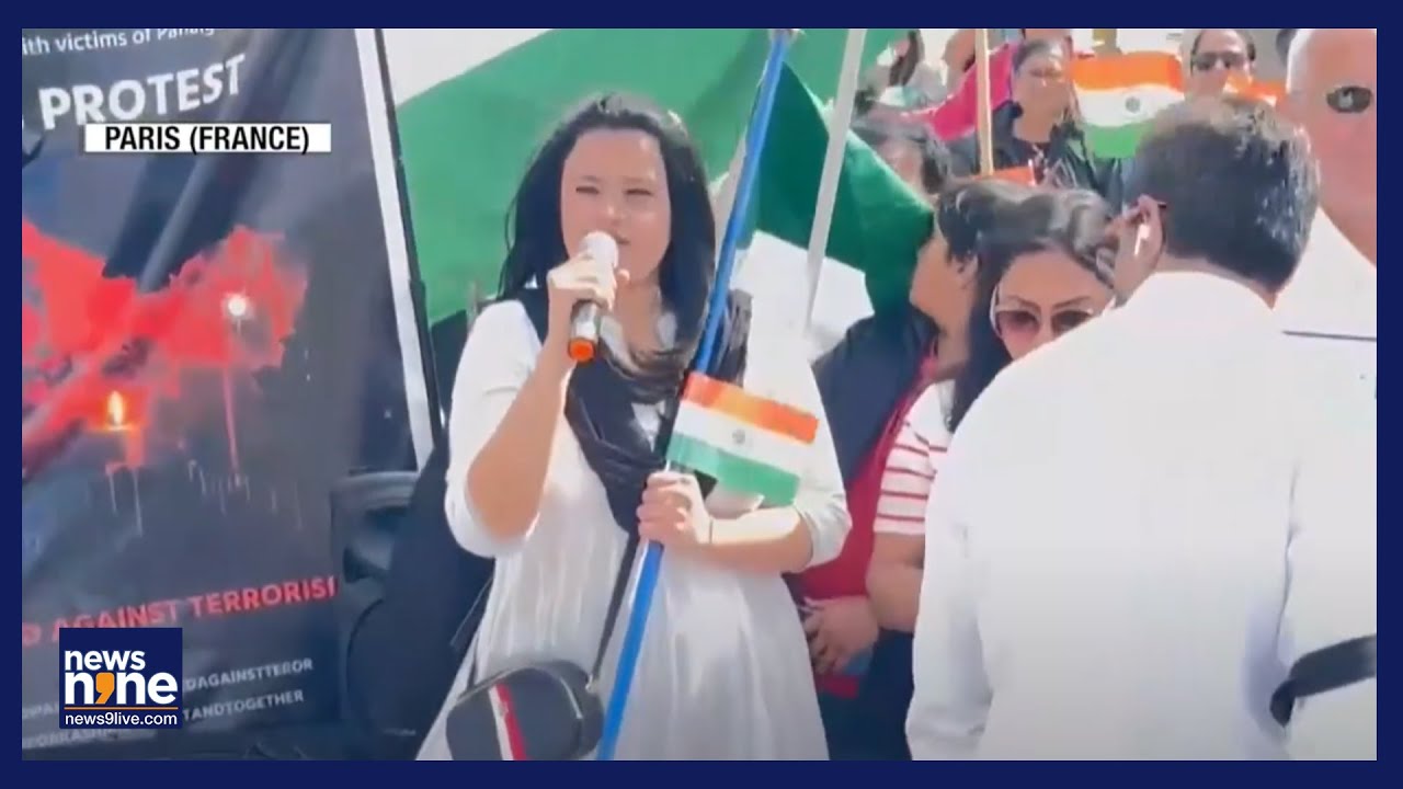 Pahalgam Terror Attack: Indian Diaspora in Paris Protests, Victims&rsquo; Families Demand Justice | News9