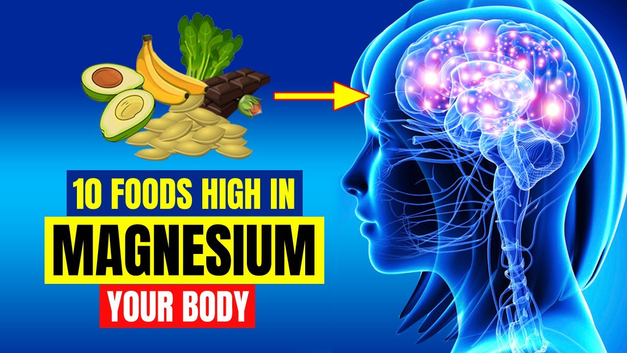 10 Foods High in Magnesium: Nourishing Your Body for Optimal Health