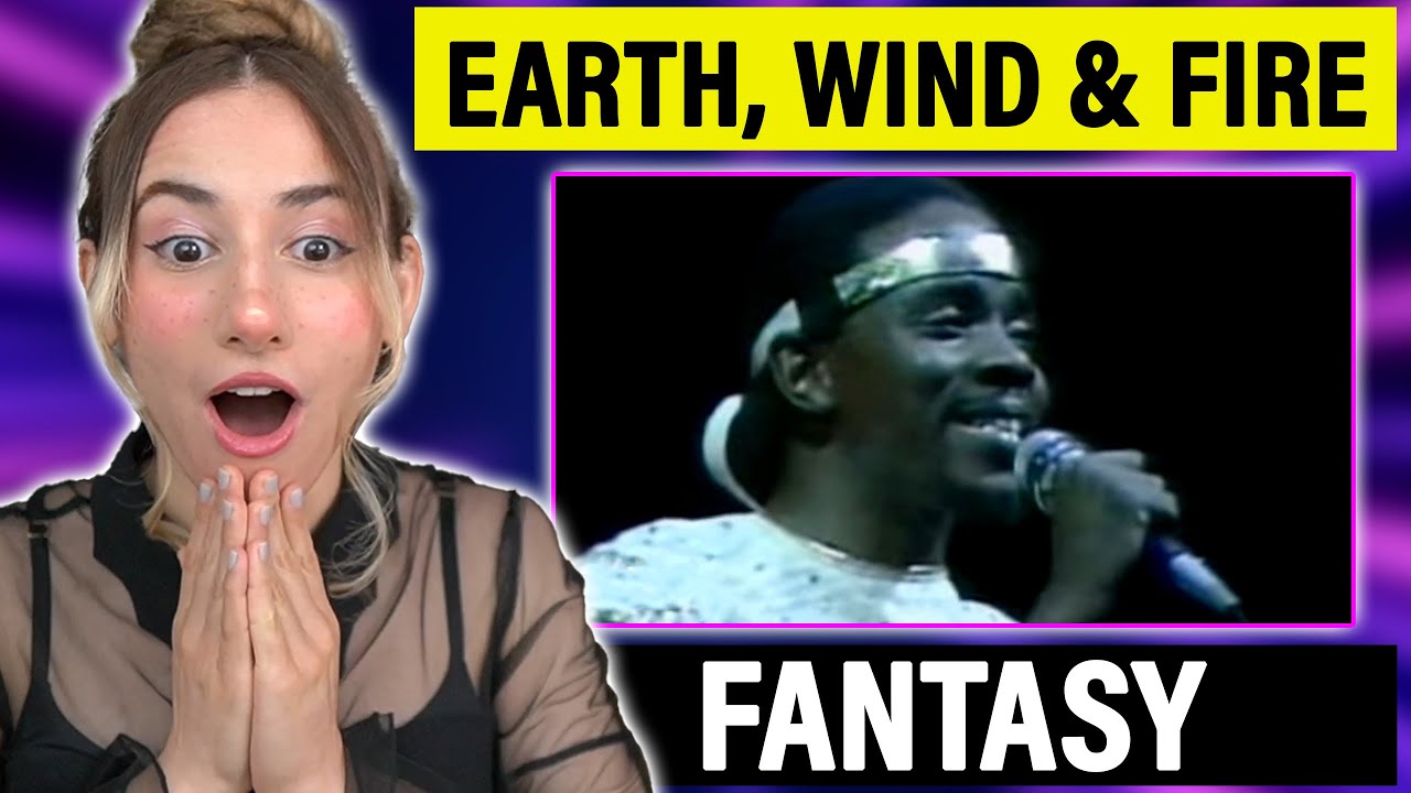 Earth, Wind & Fire - Fantasy (Live) | Singer Musician - Reaction Analysis