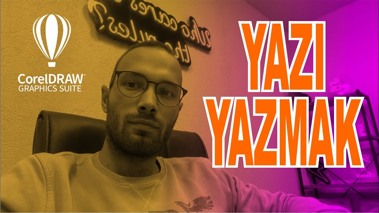 Coreldraw'da Yazı Yazmak