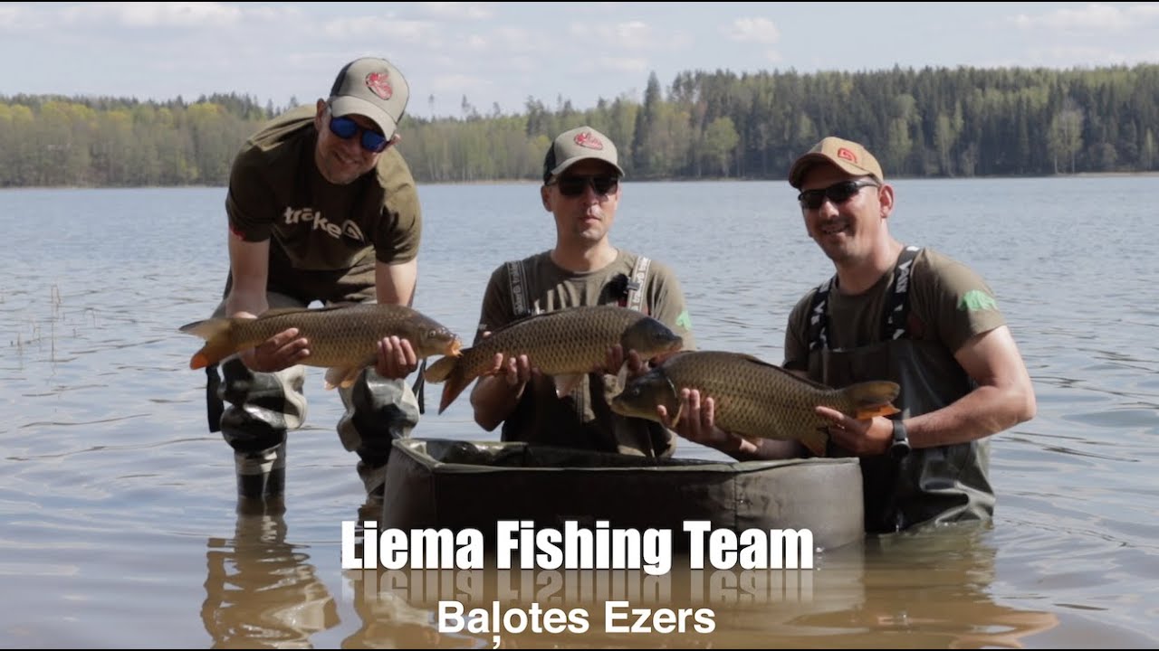 Liema Fishing Ep 7 Baļotes Ezers