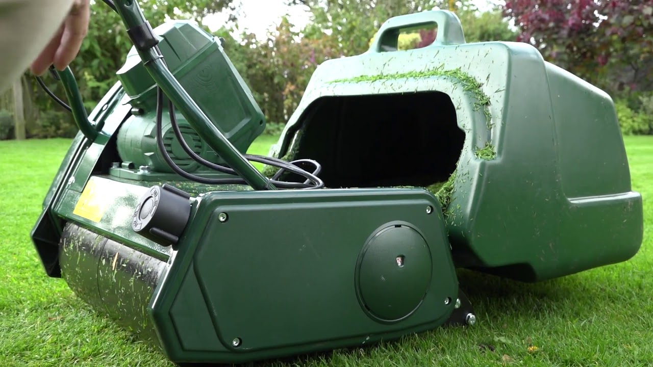 Allett Liberty 43 Battery Cylinder Lawn Mower