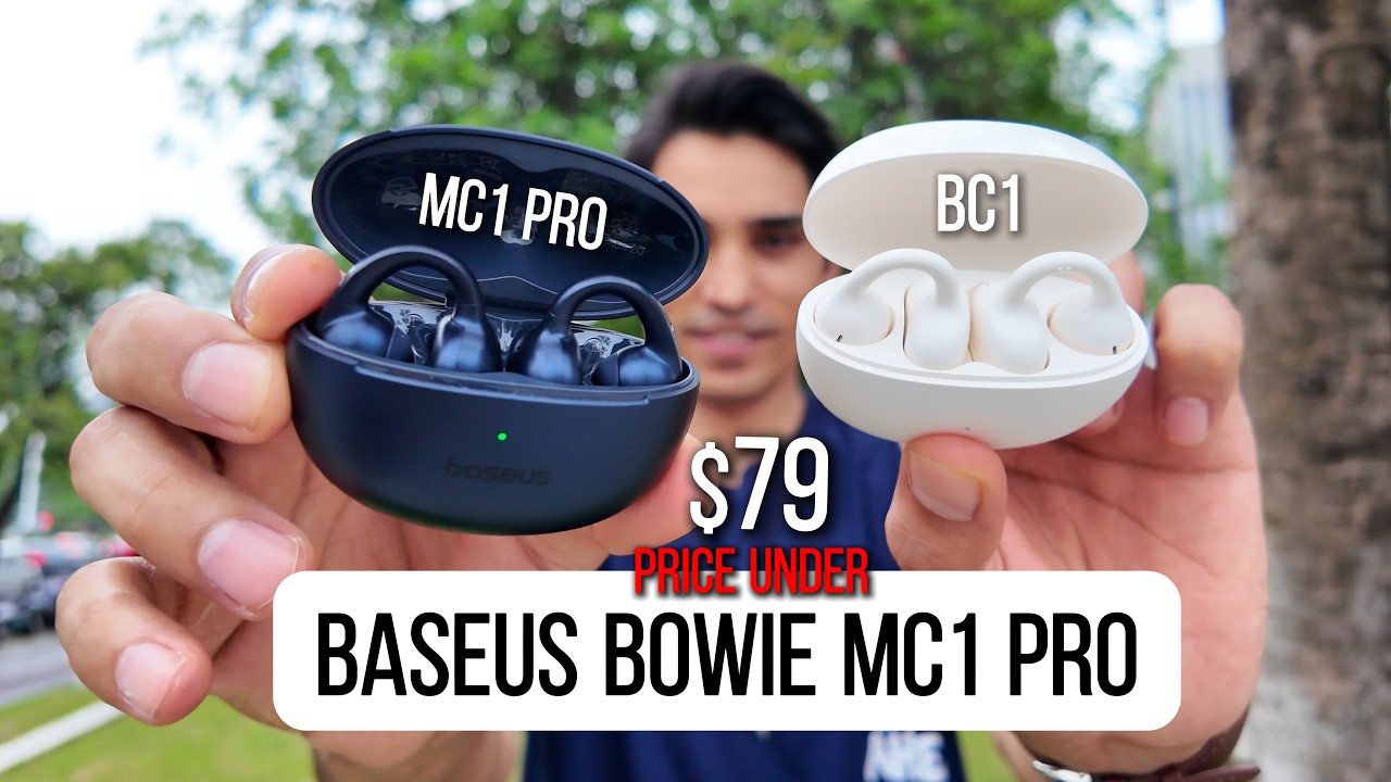 Open Earbuds🔥 Baseus Bowie MC1 Pro & BC1🔥Under $39.99 & $79.99