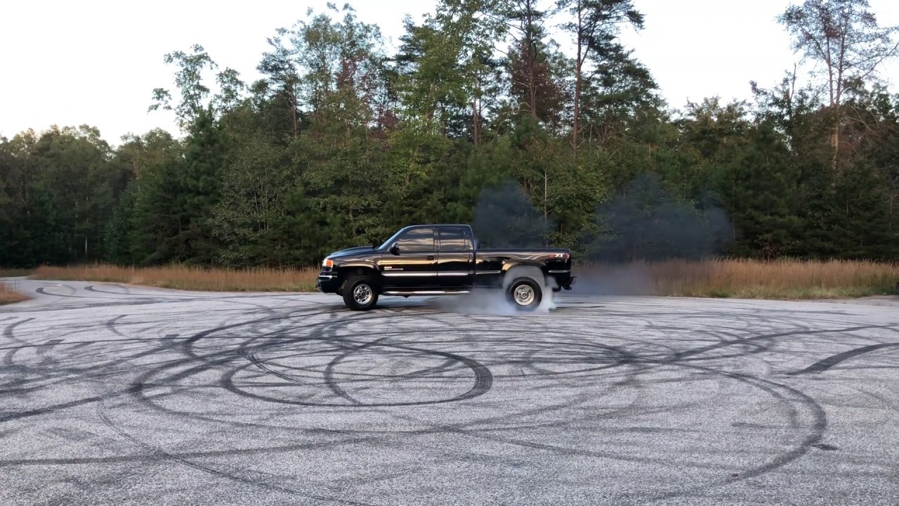 2004 lly duramax burnout