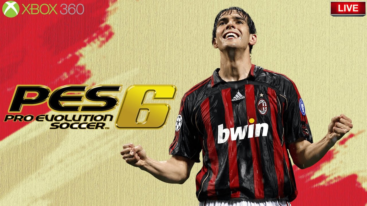 PES 6 - MASTER LEAGUE  - XBOX 360