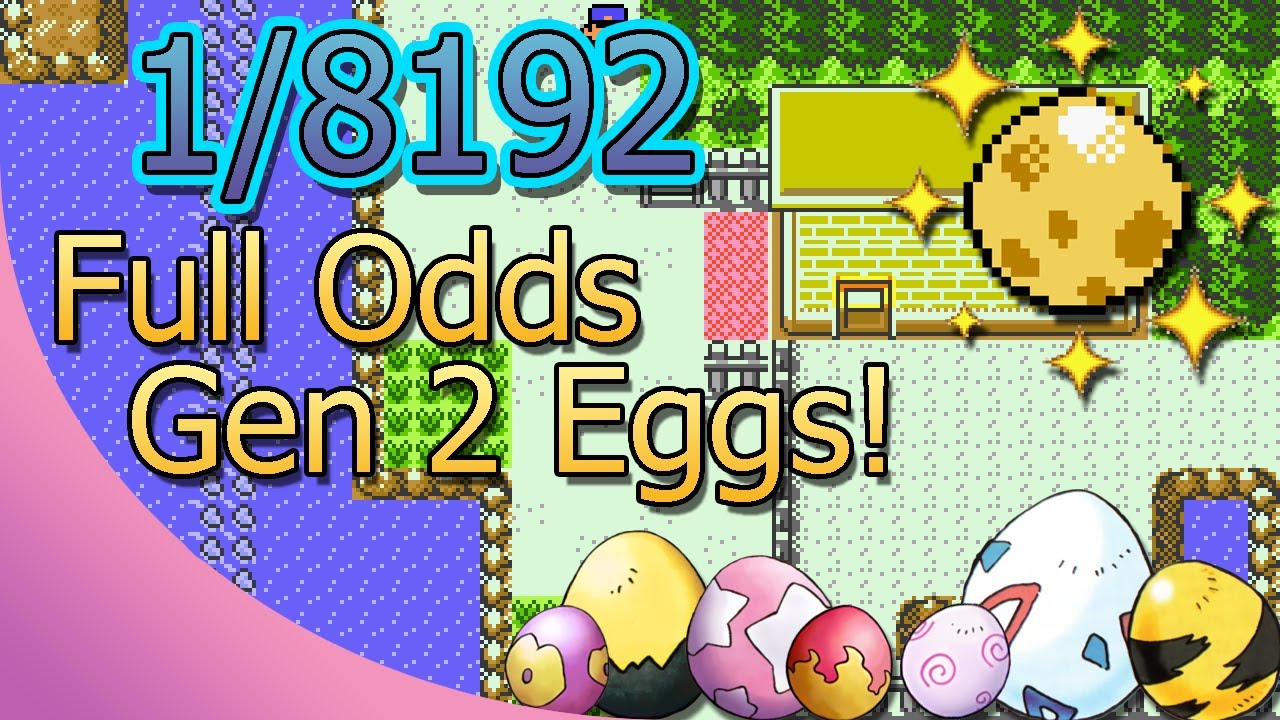 47 - How to Make Gen 2 Full Odds Eggs Possible With ACE (Gold/Silver)