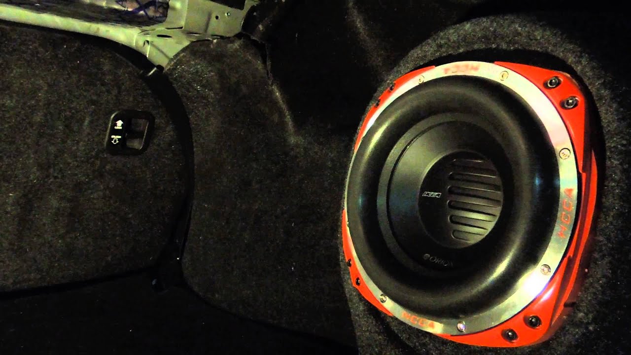 mazda 3 orion hcca 10 inch upgrade complete