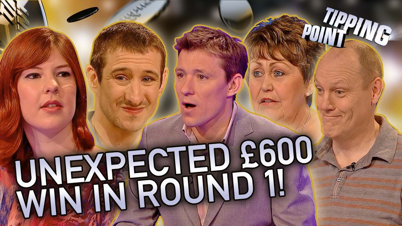 Massive drop changes the game, but will it lead to jackpot glory? | FULL EPISODE | Tipping Point 🪙