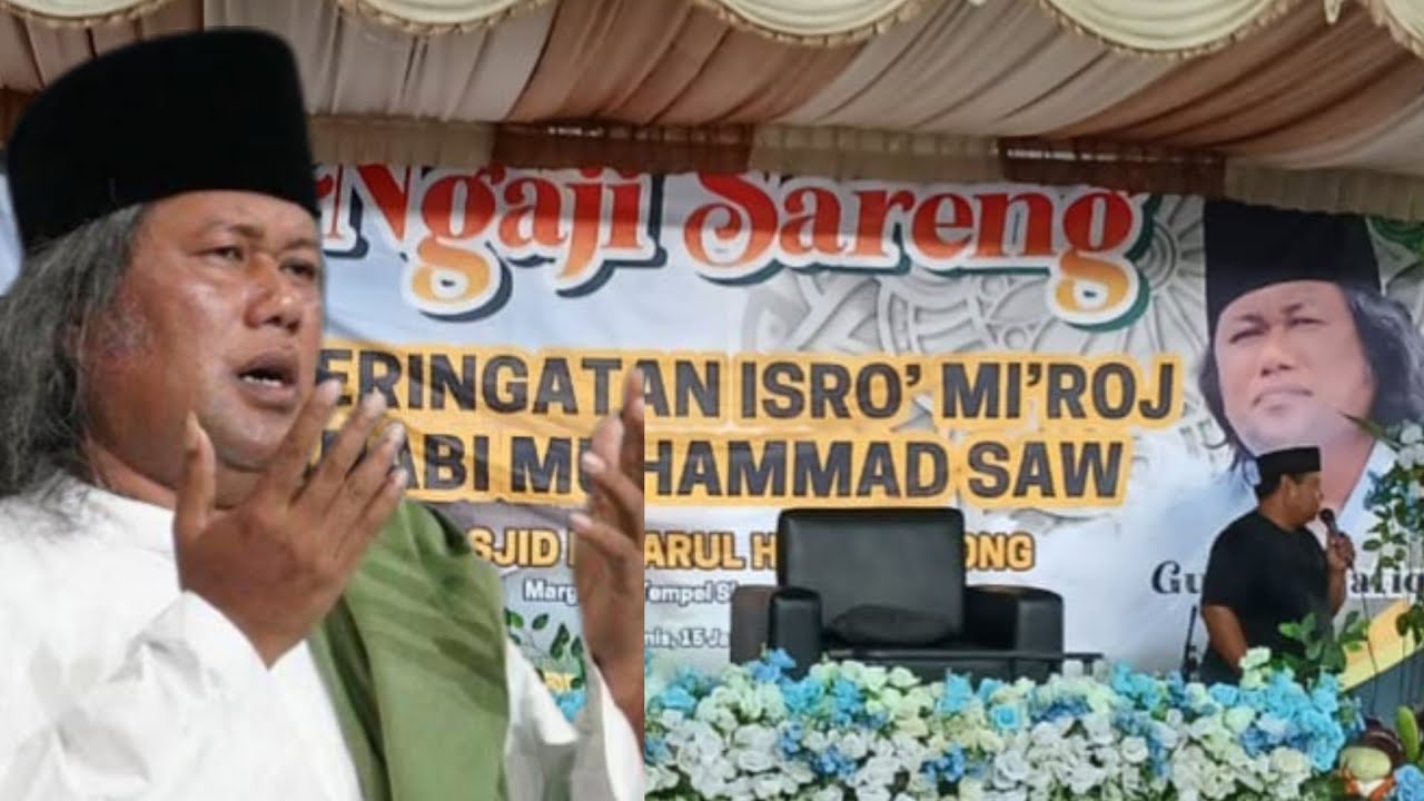 🔴 NGAJI BARENG GUS  MUWAFIQ LIVE NGEBONG MARGOREJO TEMPEL