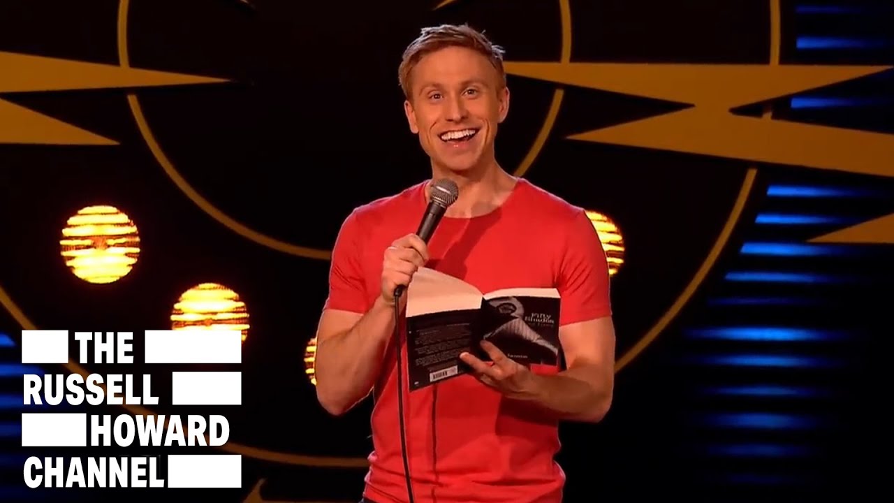 Russell Howard Reads 50 Shades of Grey in Regional Accents | The Russell Howard Channel