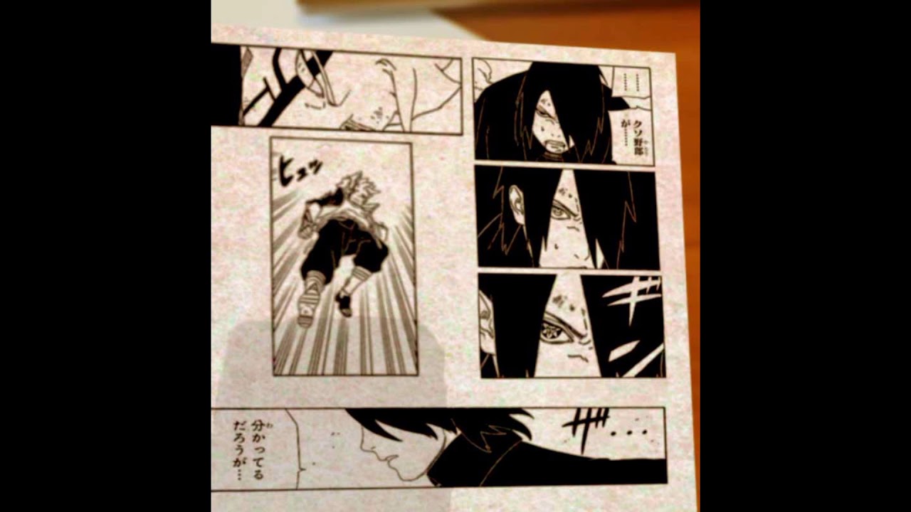 SPOILER BORUTO CHAPTER 54 (Fake)