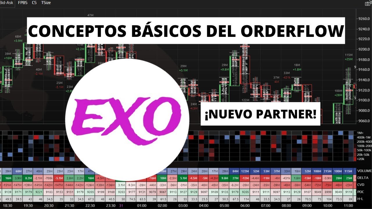 Conceptos Básicos de Orderflow