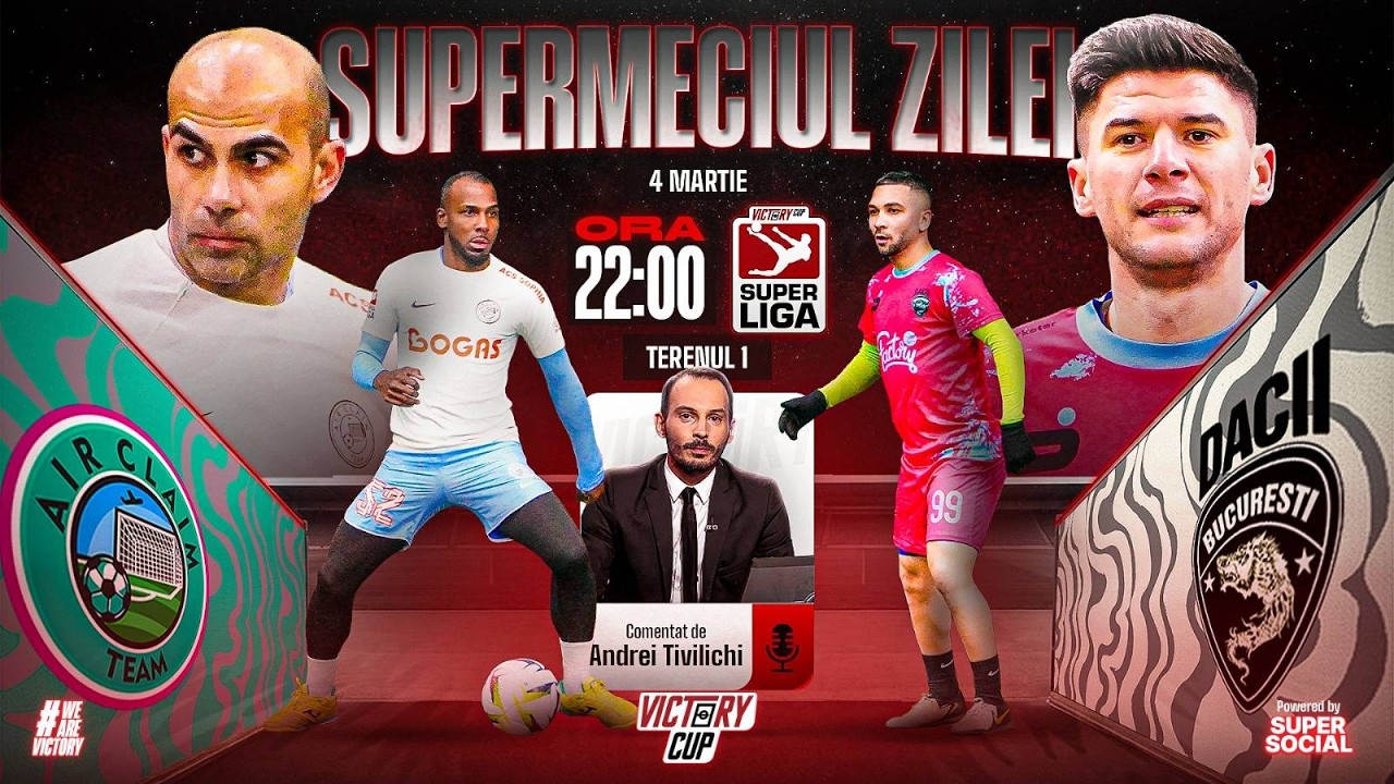 T1 22:00 - AIR CLAIM TEAM VS DACII BUCURESTI LV