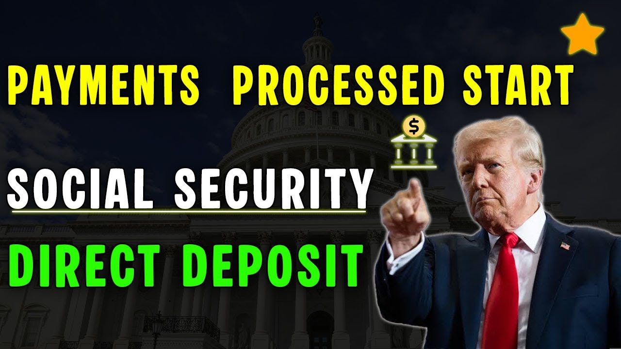 Social Security Payments Are Being Processed in a New Way
