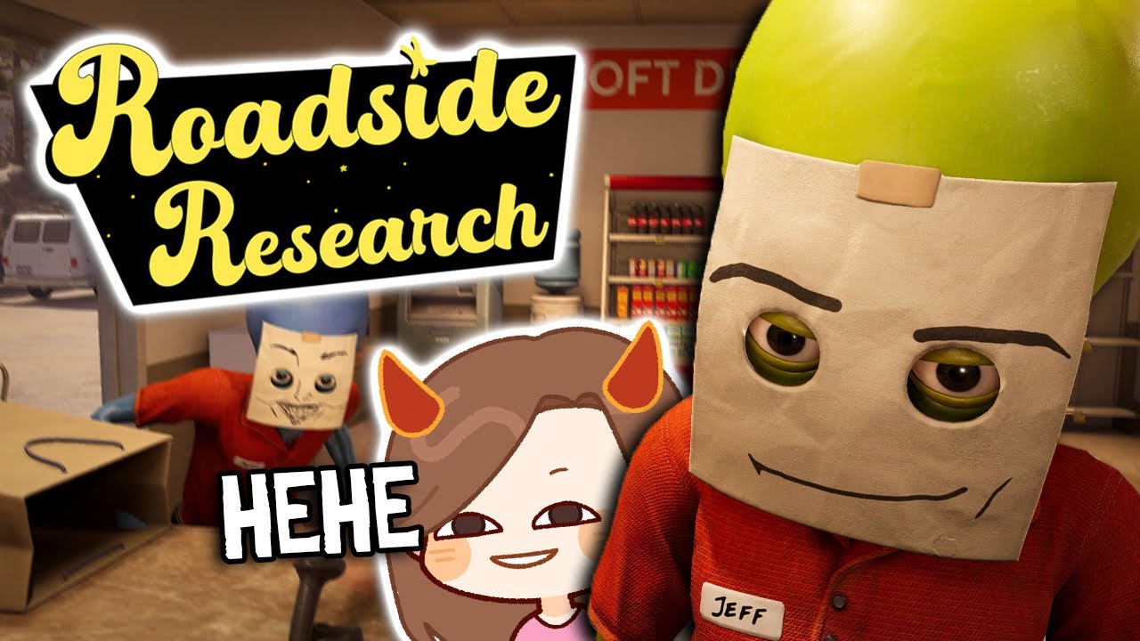 JADI ALIEN GADUNGAN WKWKWK!! - Roadside Research