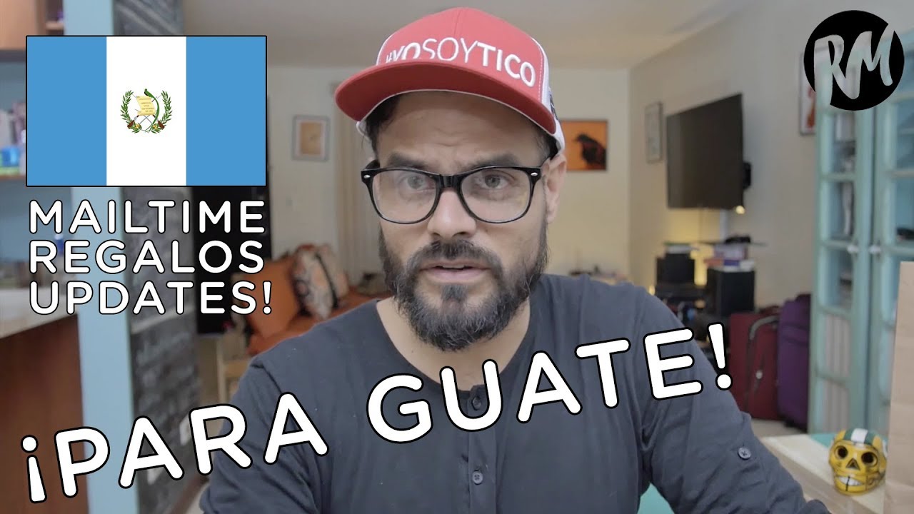 ¡Voy para Guatemala! 🇬🇹— MAILTIME, UNBOXINGS, REGALOS & UPDATES