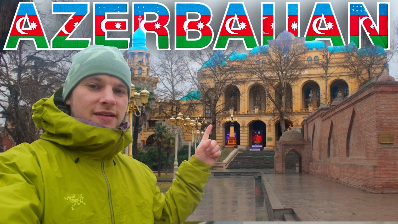 We Didn't Know What to Expect in Ganja, Azerbaijan 🇦🇿