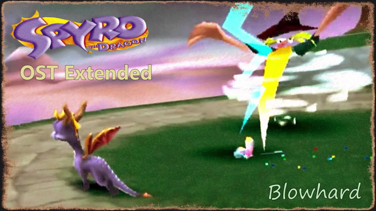 Spyro the Dragon OST Extended - Blowhard