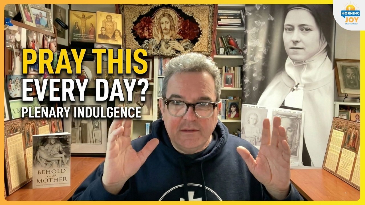 The Prayer That Grants a Plenary Indulgence