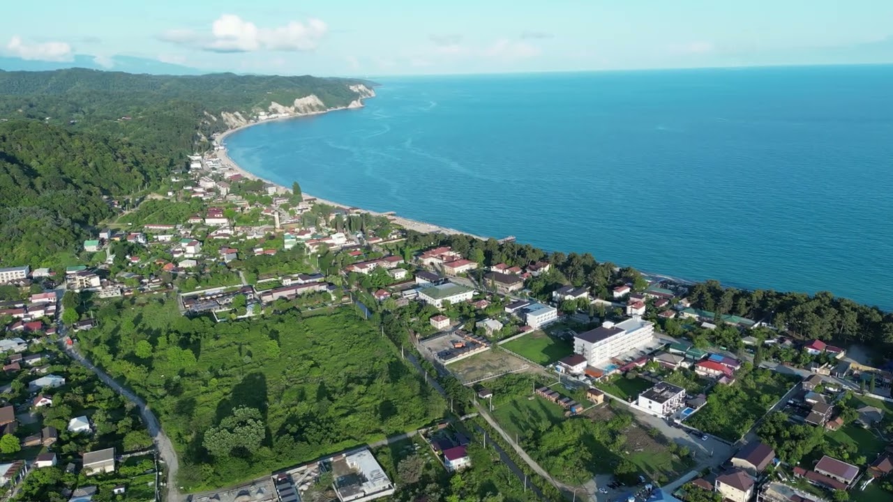 Абхазия , село  ЛДЗАА  июнь 2025г.