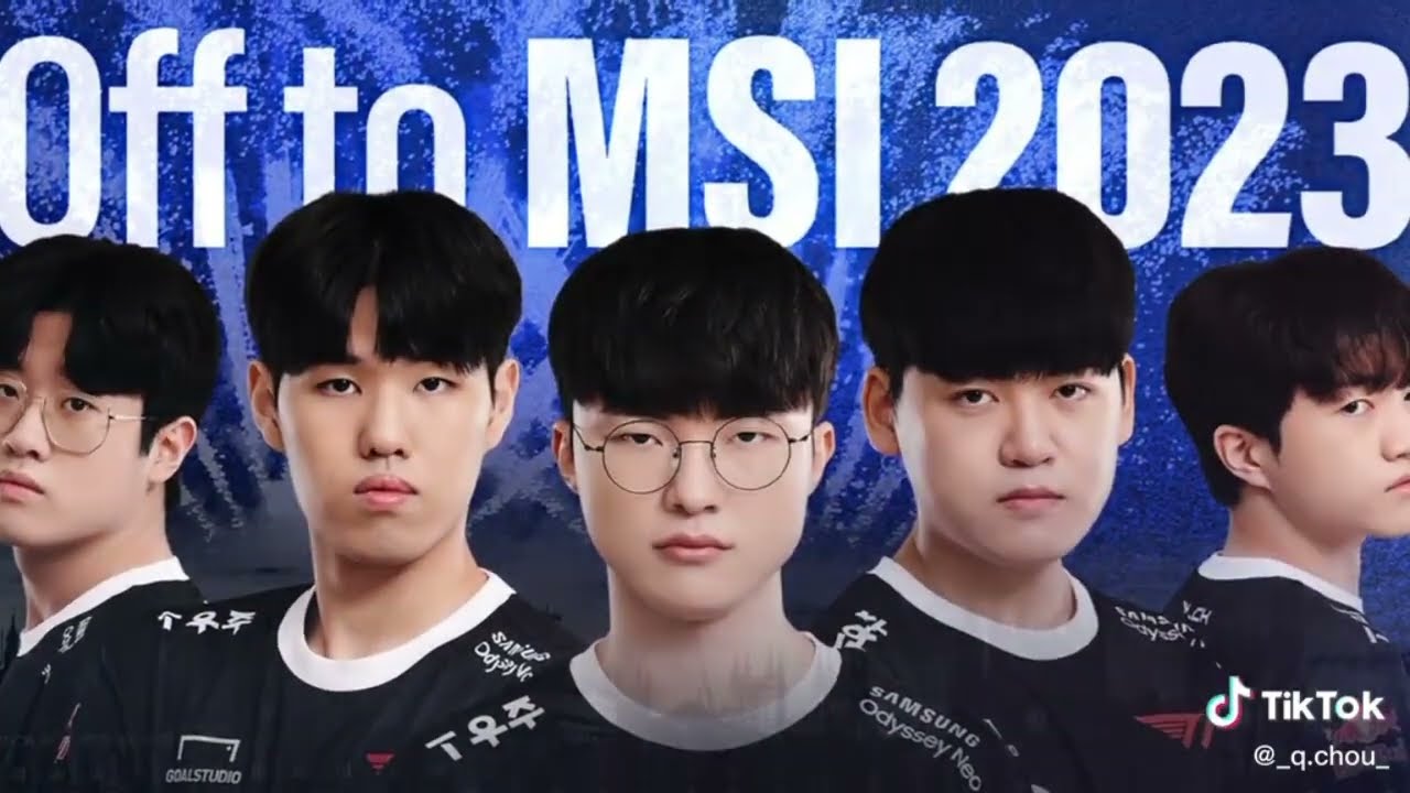 [Tik Tok] #37 Tổng hợp Tiktok T1 -⚡🐯🐧🐻🐶- Off to MSI 2023 🦾- LCT - T1