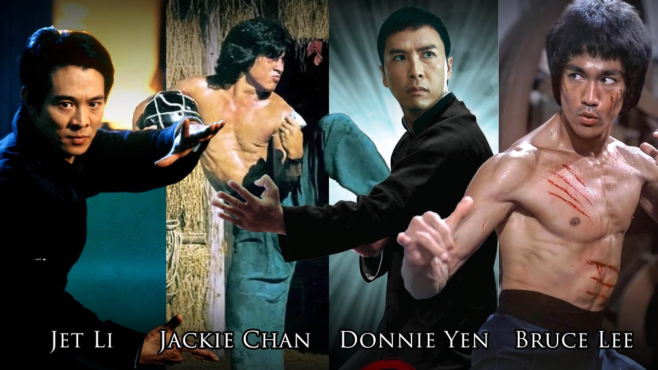 These 4 Kung Fu Actors Changed EVERYTHING