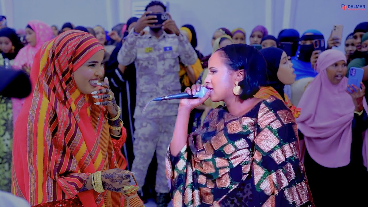 HODAN ABDIRAHMAAN IYO KHADRO QIYAAS | UTUMA HEELADA | AROOSKA QADRO QIYAAS IYO MOHA