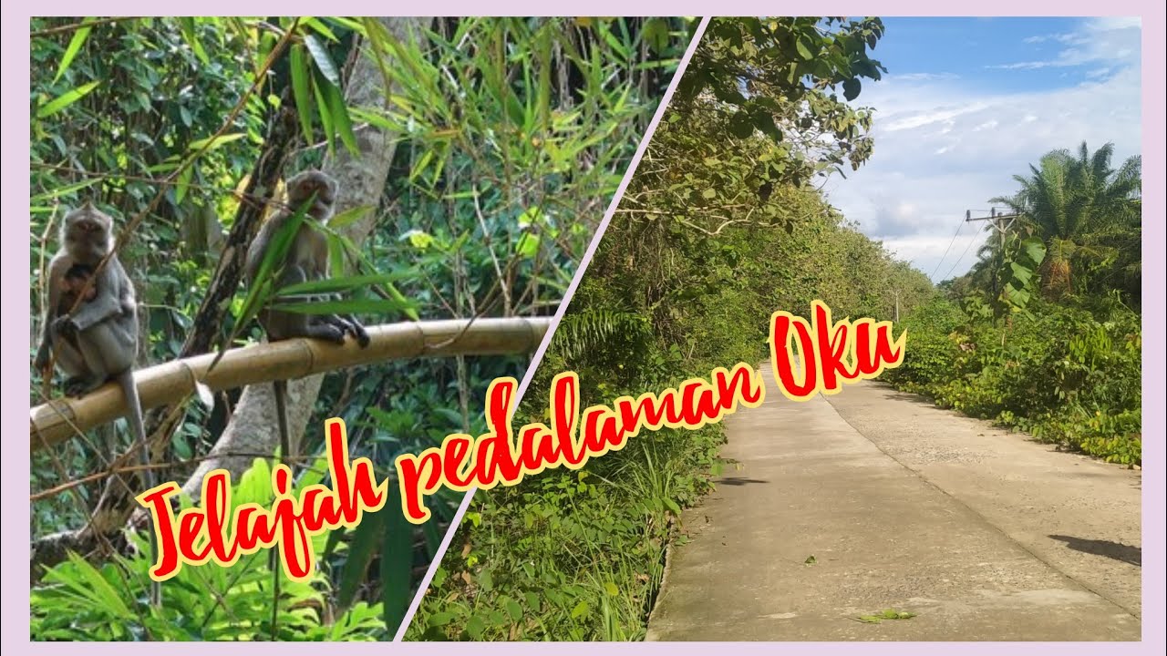 Travelling seru di Kabupaten OKU Sumatera Selatan.
