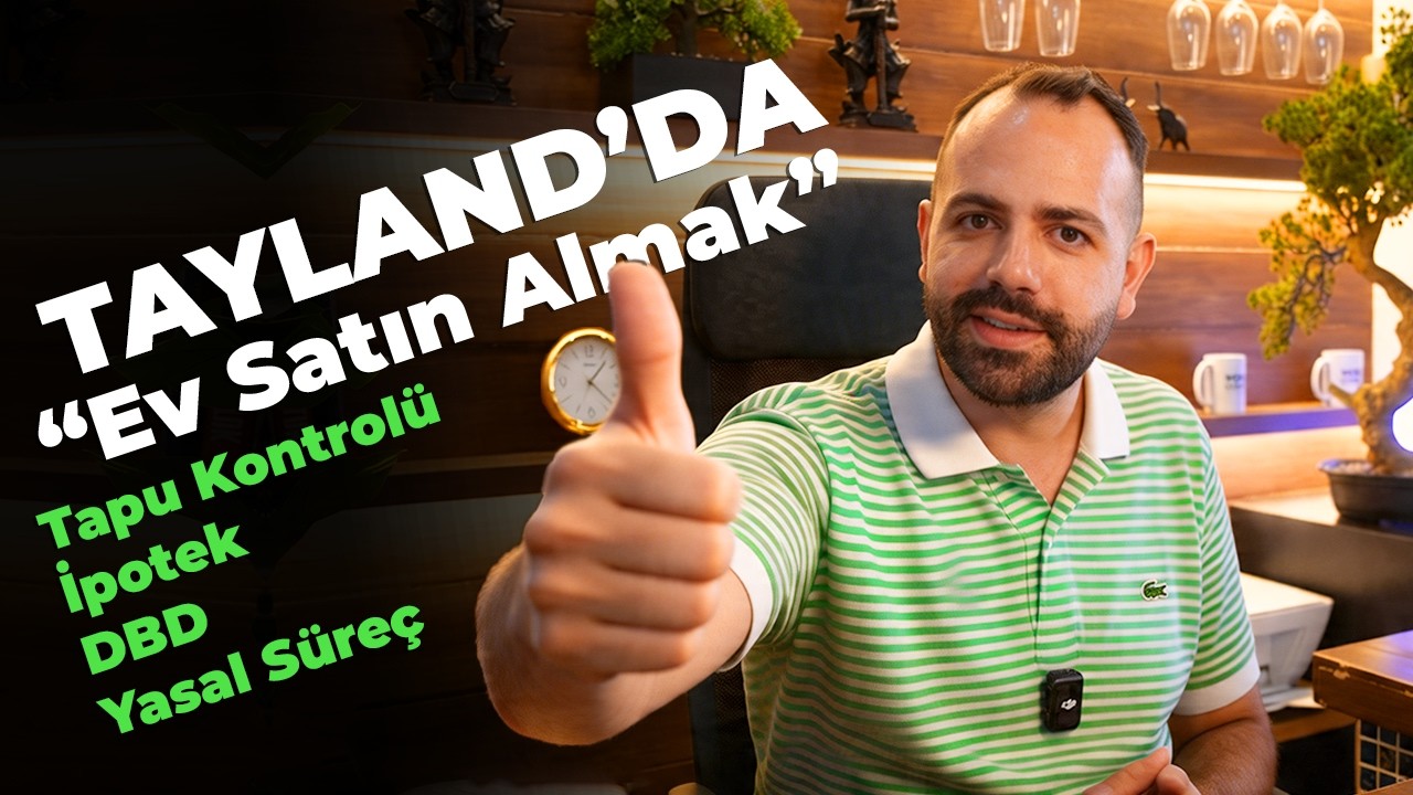 Безопасная покупка дома в Таиланде | Проверка права собственности, ипотека, проверка DBD