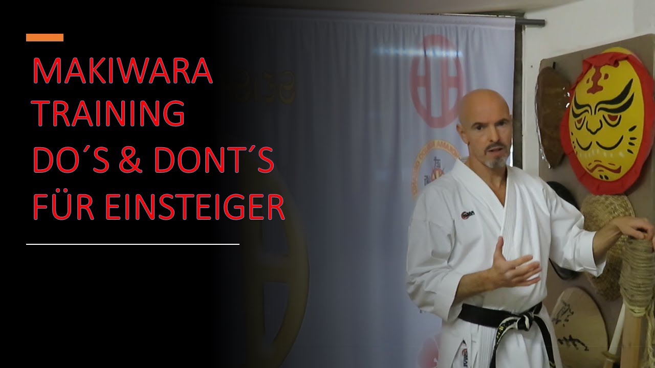 Makiwara Training