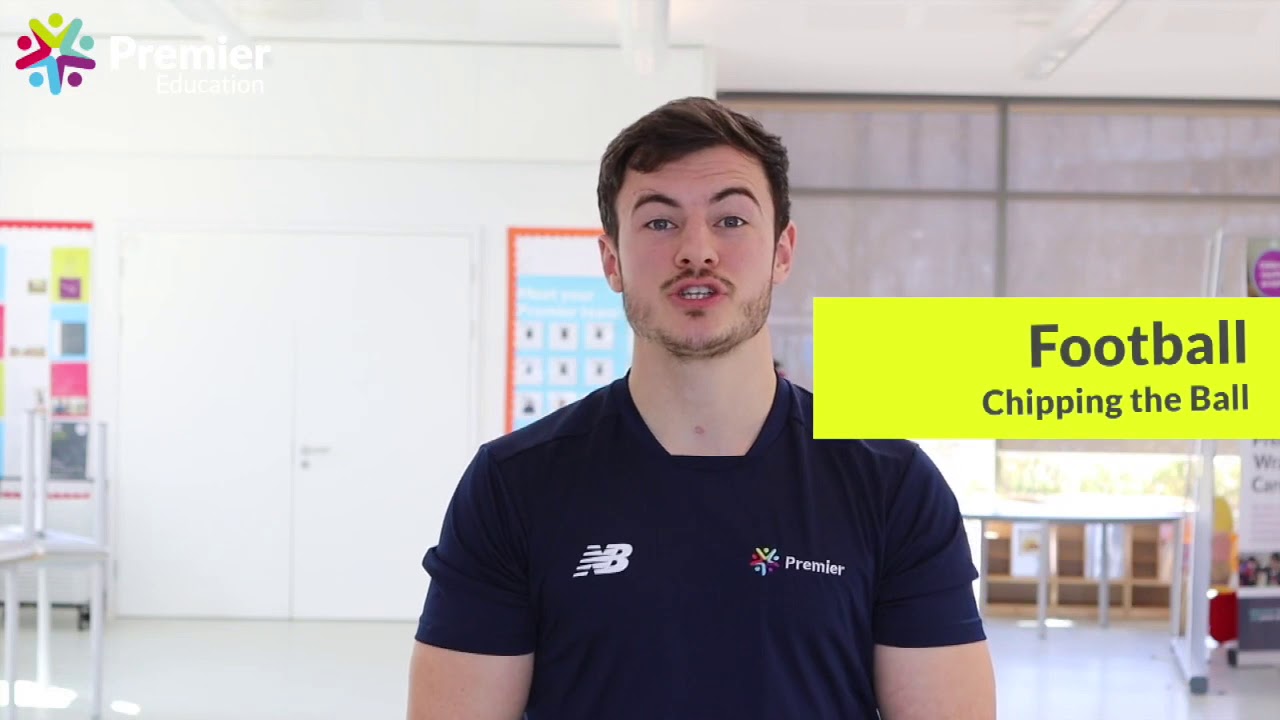 Premier Education 'STAY ACTIVE' Home Learning: Football - Chipping