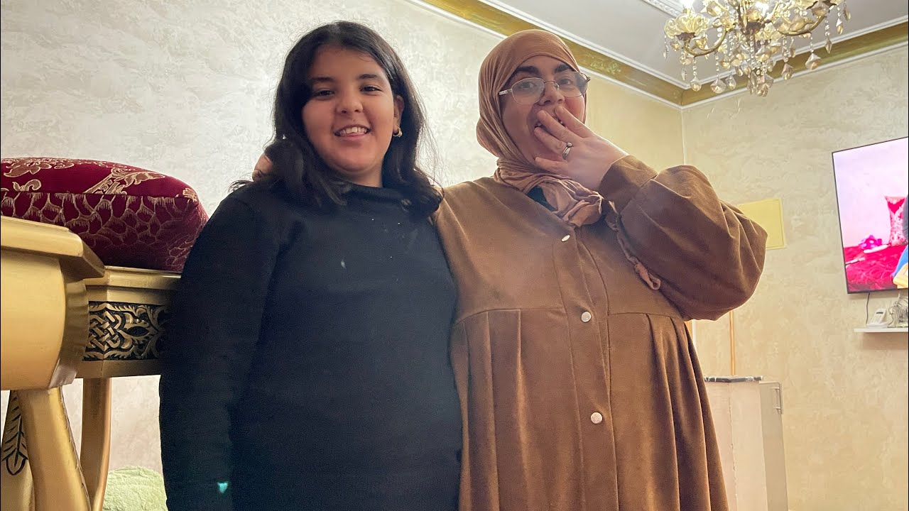 Соревнование с мамой и Хадиджей… Так смешно! 2026 😂