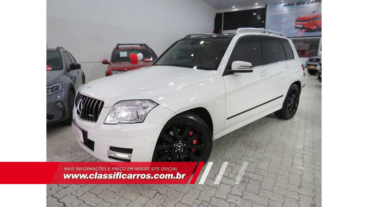 Mercedes GLK 300 3.0 V6 4x4 Gasolina Automático 2012