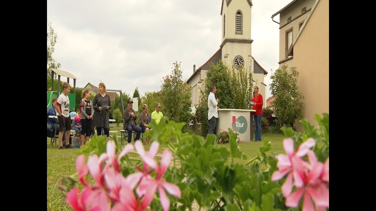 On Tour dans la commune d'Hazembourg