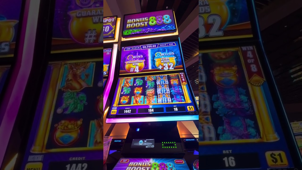 Bonus Boost 888 double pops at $16 a spin and a triple pop at $40 a spin! Let&rsquo;s go!